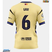 Barcelona Paez Gavi #6 Bortedrakt 2025-26 Kortermet